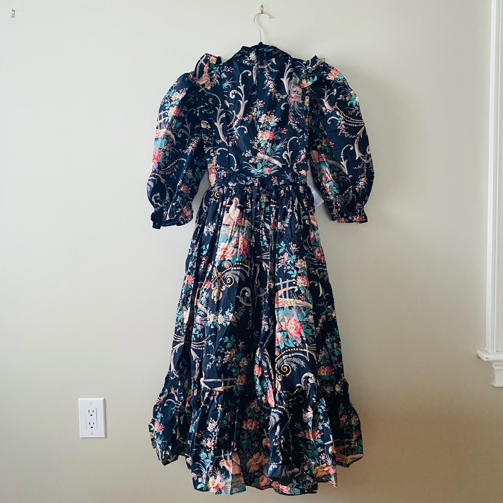 Selkie The Night in Paris French Storybook Dress (Size M) NWT